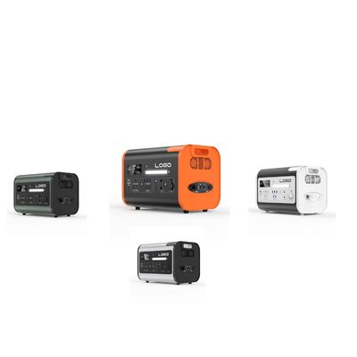 Centrale elettrica portatile 1500W/2200W/3000W UPS con presa di uscita AC in nero arancione