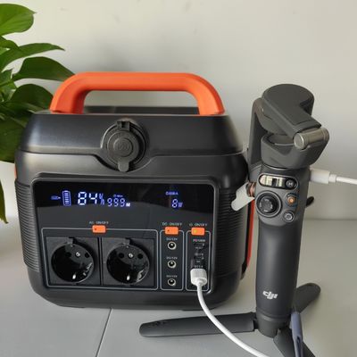 Generatore solare a batteria di 600W per campeggio all'aperto e centrale elettrica di emergenza