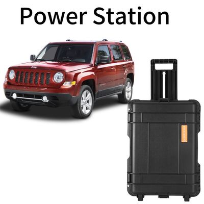 Potenza di uscita 100-120V-3000W50Hz/60Hz Tunable 3000wh 62.5ah Hot Portable Power Station