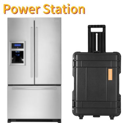 Potenza di uscita 100-120V-3000W50Hz/60Hz Tunable 3000wh 62.5ah Hot Portable Power Station