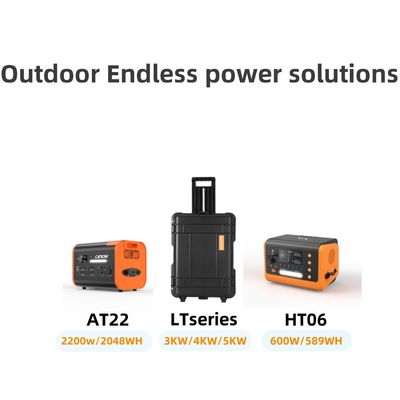 Potenza di uscita 100-120V-3000W50Hz/60Hz Tunable 3000wh 62.5ah Hot Portable Power Station