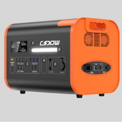 AT22 LiFePO4 Batteria Stazione di ricarica portatile 600W 1000W 2200W per camper mobili