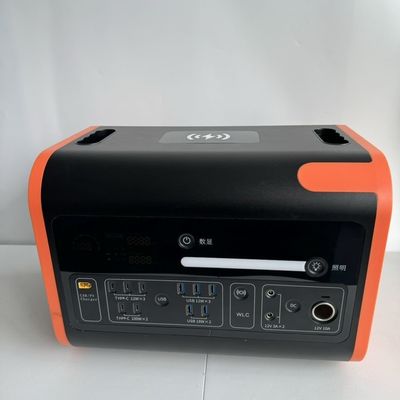 AT22 LiFePO4 Batteria Stazione di ricarica portatile 600W 1000W 2200W per camper mobili
