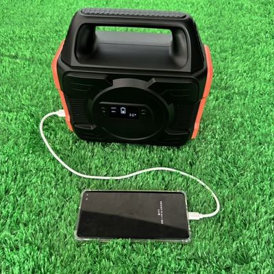 Stazione elettrica mobile esterna a prezzi accessibili e 200W con USB1/USB2 Esportazione 5V/2.1A