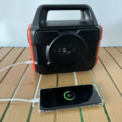 300W/288wh Generatore portatile multifunzionale per energia esterna