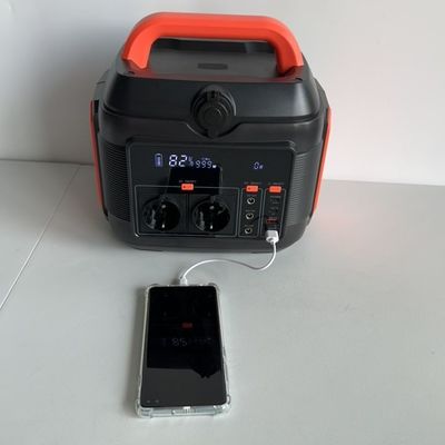 300W/600W Potenza mobile 110V/220V Stazione di alimentazione portatile per ricarica di emergenza all'aperto