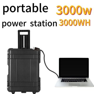 Centrale elettrica portatile per emergenza esterna da 2000W/3000W con funzione di protezione multipla