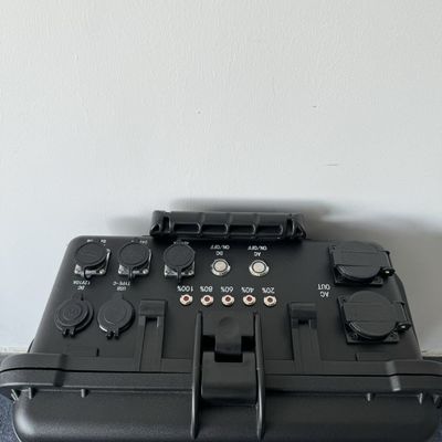 Stazione di energia solare portatile da campeggio da 3000W con inverter di onde sinusoide puro LiFePO4 Backup batteria