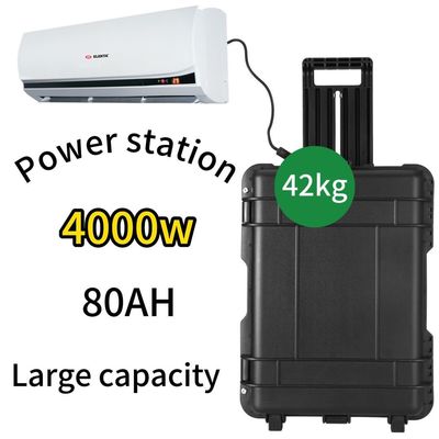 LT-40 4000W/3840wh/OEM ODM Batteria Centrale elettrica portatile certificata CE ad alta capacità