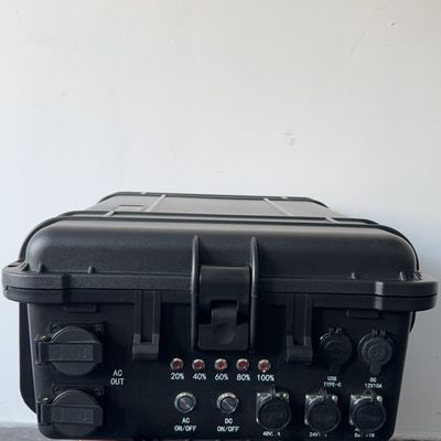 Batteria al litio, alimentatore di riserva, inverter mobile, centrale solare portatile da 3000 W