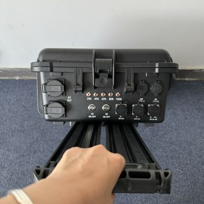 Batteria al litio, alimentatore di riserva, inverter mobile, centrale solare portatile da 3000 W