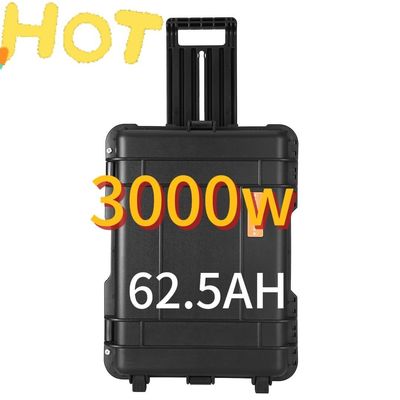 Display a batteria LED a prova di esplosione Generatore solare portatile 3000W/4000W/5000W