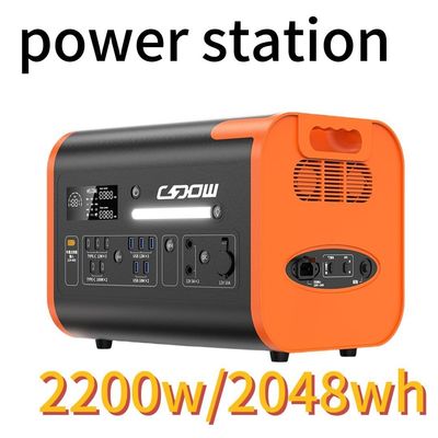 Centrale solare portatile CE certificata 2200W/2400W/3000W per attività all'aperto