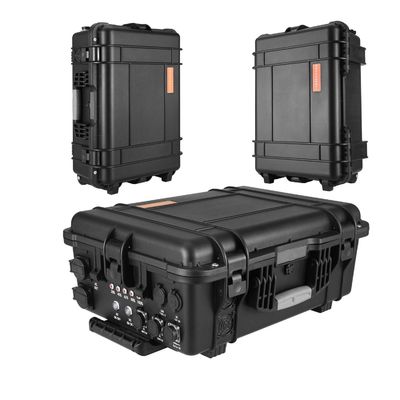 Fornitore di alimentazione mobile a onda sinusoidale pura 3000W/3000wh per la centrale elettrica portatile di UAV