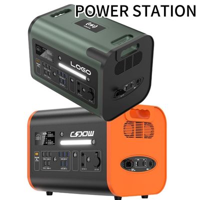 Stazione elettrica portatile di ricarica wireless da 15W con grande capacità e opzioni personalizzabili