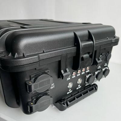 Stazione elettrica mobile di emergenza a batteria LiFePO4 ABS 3000W con potenza di uscita