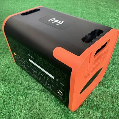 Durata di vita 2000 volte 600W Home Energy Storage Generatore solare 2200W Stazione elettrica portatile