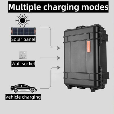 Pure Sine Wave LT-30 Generatore solare portatile di 3000 watt di potenza continua per esterni
