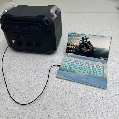 2500W uscita CA 3600W generatore solare centrale elettrica portatile per campeggio all'aperto / RV