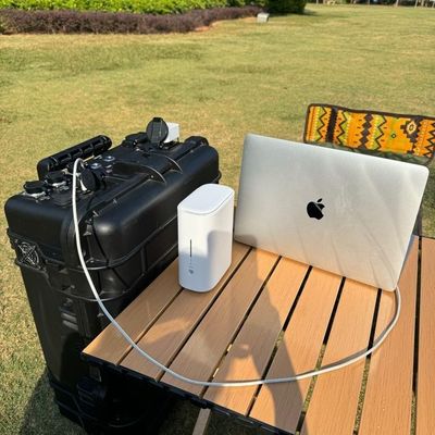 Stazione di alimentazione portatile a batteria LiFePO4 da 3000W a 3000wh con modalità di ricarica del pannello solare