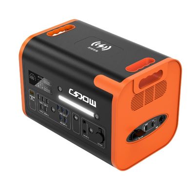 LiFePO4 2200W AT22 Stazione di energia solare portatile per il rifornimento di energia di riserva in campeggio