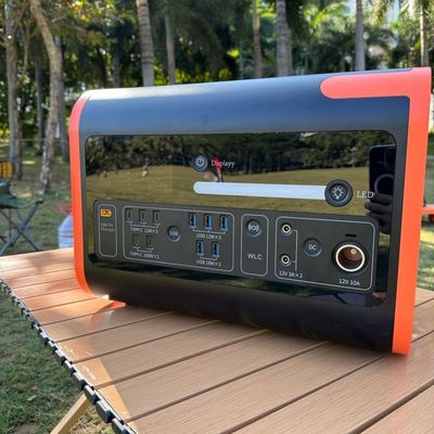 2200W 2048wh Stazione elettrica portatile per la ricarica di pannelli solari all'aperto in caso di emergenza