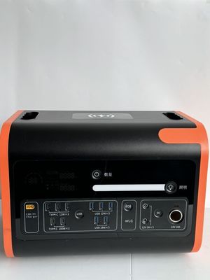 800W di carica solare Fornitore di energia a onde sinusoidi pure Perfetto per vivere e viaggiare all'aria aperta