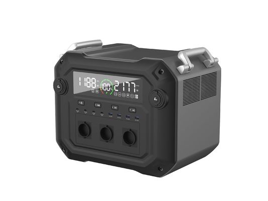 600W Max Pannello Solare Input Portatile Generatore di energia solare 3600watt per la casa e all'aperto