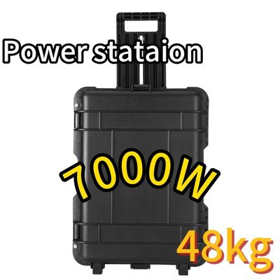 3000W-7000W Fornitore di alimentazione/batteria per dispositivi mobili esterni ST-70 ABS Materiale di conchiglia in lega OEM ODM