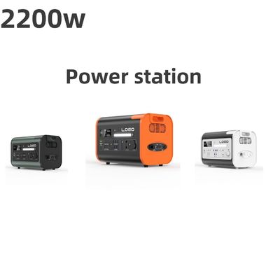 3500W uscita di potenza costante centrale elettrica portatile per emergenze familiari e all'aperto