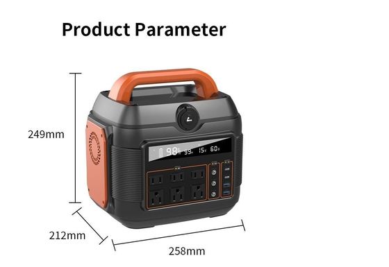 2024 Centrale elettrica portatile a caldo da 600W/7000W per viaggi all'aperto e emergenze familiari