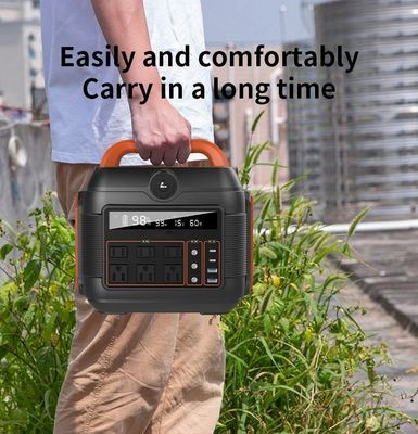 2024 Centrale elettrica portatile a caldo da 600W/7000W per viaggi all'aperto e emergenze familiari