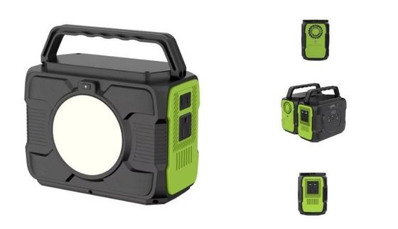Centrale elettrica portatile da 110V/220V/200W/300W/600W con batteria al litio ternaria S2X-173