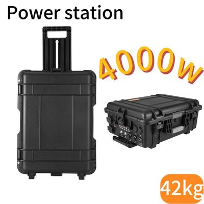3000W/3000wh AC DC Tipo C Batteria di riserva di Emergenza Stazione di alimentazione portatile