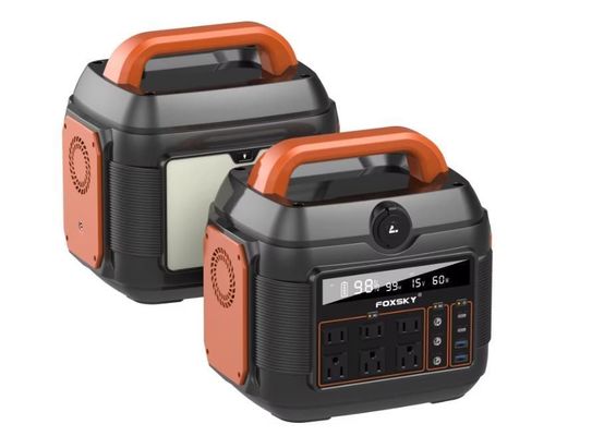 Potenza di riserva di batteria di tipo C di tipo AC 600W/576wh