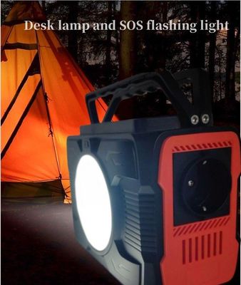 200W/173whc Batteria di riserva di emergenza centrale elettrica portatile migliore lampada a LED flash