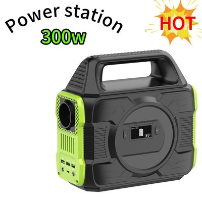 Centrale elettrica portatile per campeggio all'aperto con batteria ricaricabile di 300W/1200W