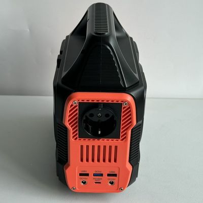 Centrale elettrica portatile per campeggio all'aperto con batteria ricaricabile di 300W/1200W