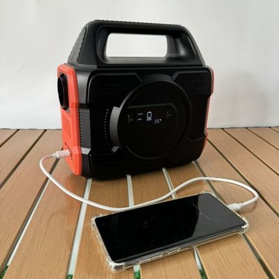 Centrale elettrica portatile per campeggio all'aperto con batteria ricaricabile di 300W/1200W