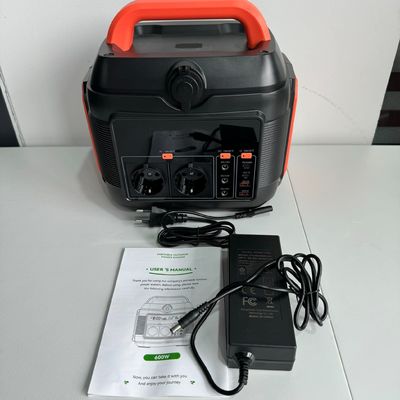 Stazione di energia solare 110V/220V/600W/576wh con accendino