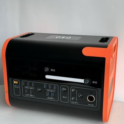 Viaggio Portatile di stoccaggio dell'energia di litio alimentazione con 51.52V40ah 3.22V*16s batteria