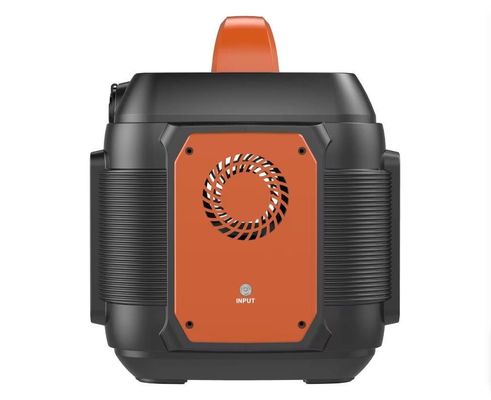 Illuminazione a LED da 11W 600W Pure Sine LiFePO4 Backup Battery Power Station Portatile per esterni