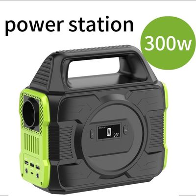 Tipo di uscita AC/DC Centrale solare portatile da 300 W per uso esterno e domestico