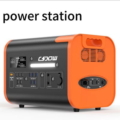800W Max di carica solare Stazione elettrica portatile per auto con onda sinusoidale pura