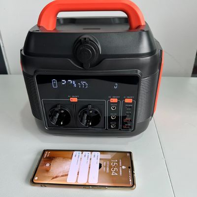 Centrale elettrica portatile per campeggio esterno a caldo da 600W con batteria al litio ferro fosfato