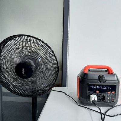 Centrale elettrica portatile per campeggio esterno a caldo da 600W con batteria al litio ferro fosfato