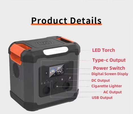 Uscita DC 12V-13V/10A Input AC 850W Stazione di ricarica intelligente per la casa comoda