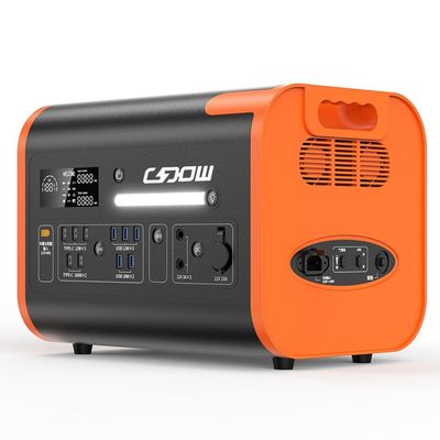 Generatore solare portatile a potenza costante da 2200W con batteria al litio