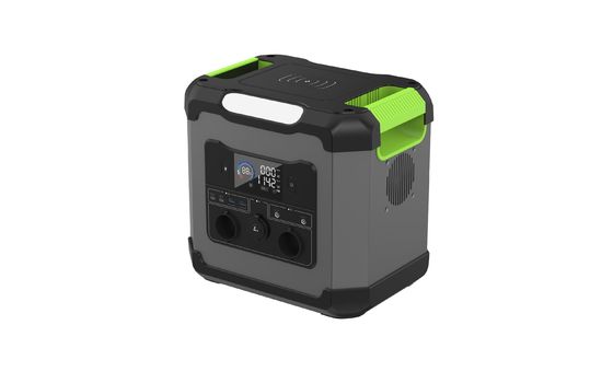 Generatore solare portatile 1500W/1344wh Stazione elettrica portatile per la preparazione alle catastrofi