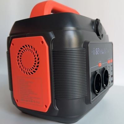 Fornitore di alimentazione portatile di stoccaggio dell'energia al litio con pannello solare